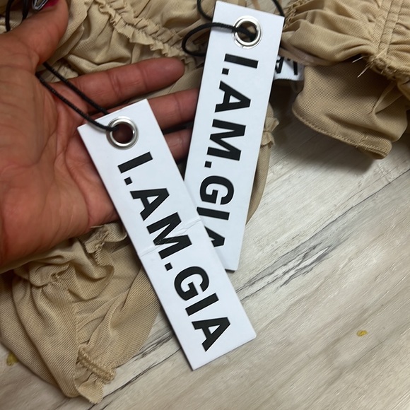 Outfit. I. AM. GIA SET OF TOP AND SKIRT. Brand new, with tags on - Picture 8 of 8